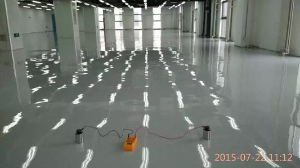 環(huán)氧樹脂防靜電地坪